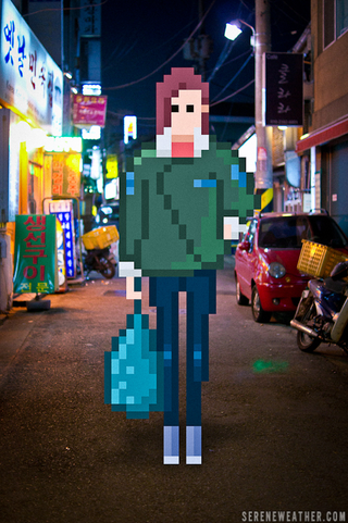Illustration for article titled Where Street Fashion Meets Ancient Video Game Art